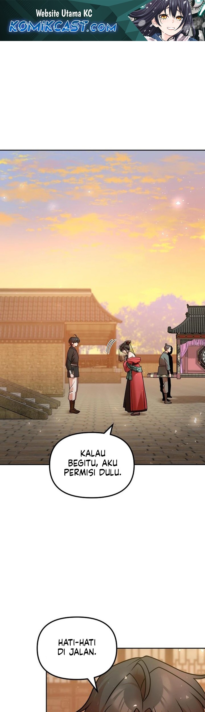 The Second Eunuch Regains His Manhood Chapter 39 - halaman 1