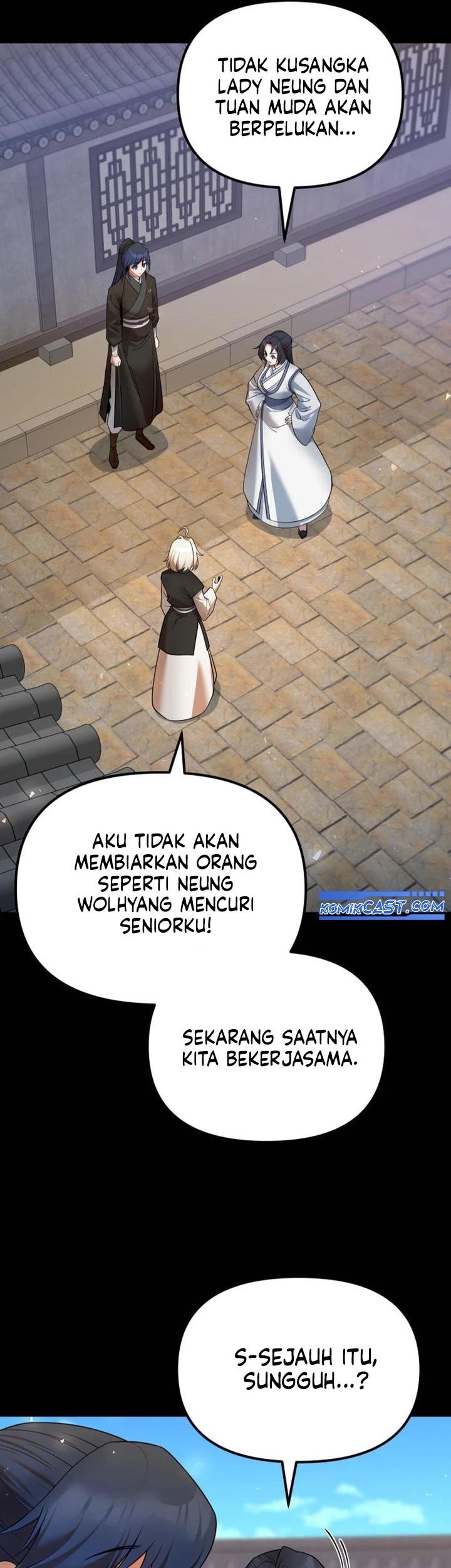The Second Eunuch Regains His Manhood Chapter 39 - halaman 21