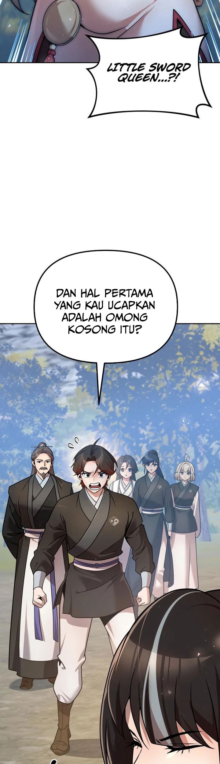 The Second Eunuch Regains His Manhood Chapter 40 - halaman 15