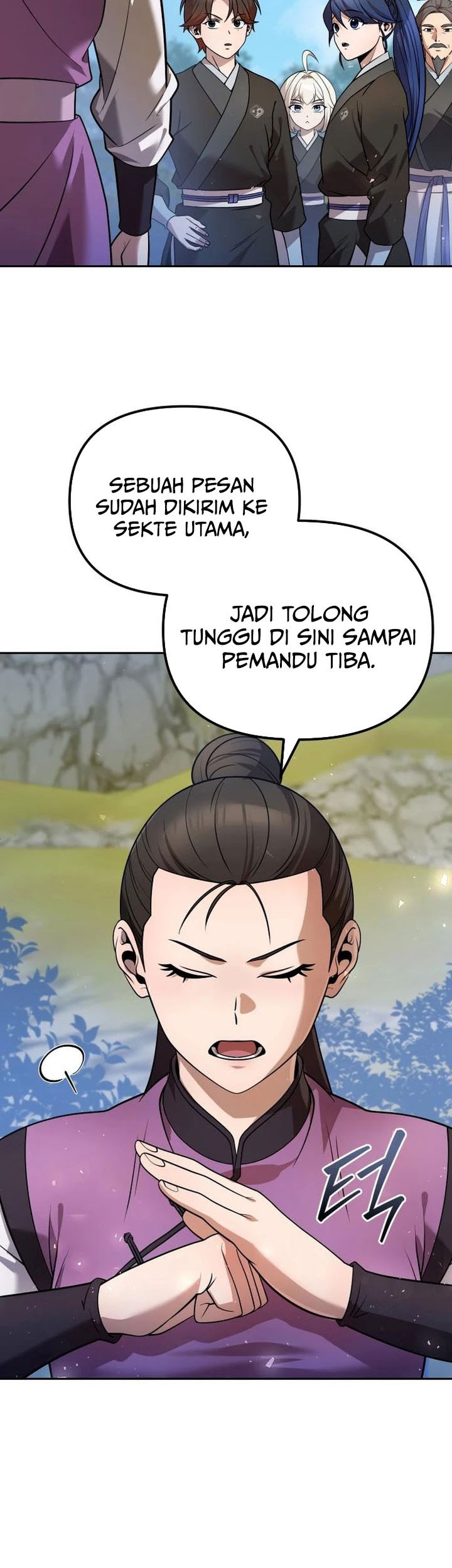 The Second Eunuch Regains His Manhood Chapter 40 - halaman 5