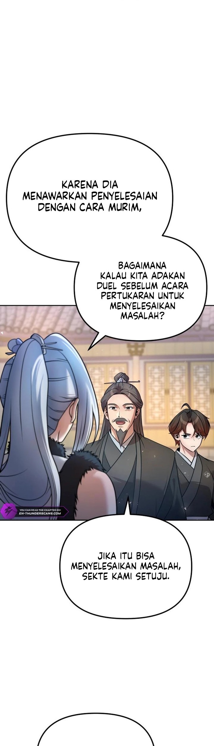 The Second Eunuch Regains His Manhood Chapter 41 - halaman 30