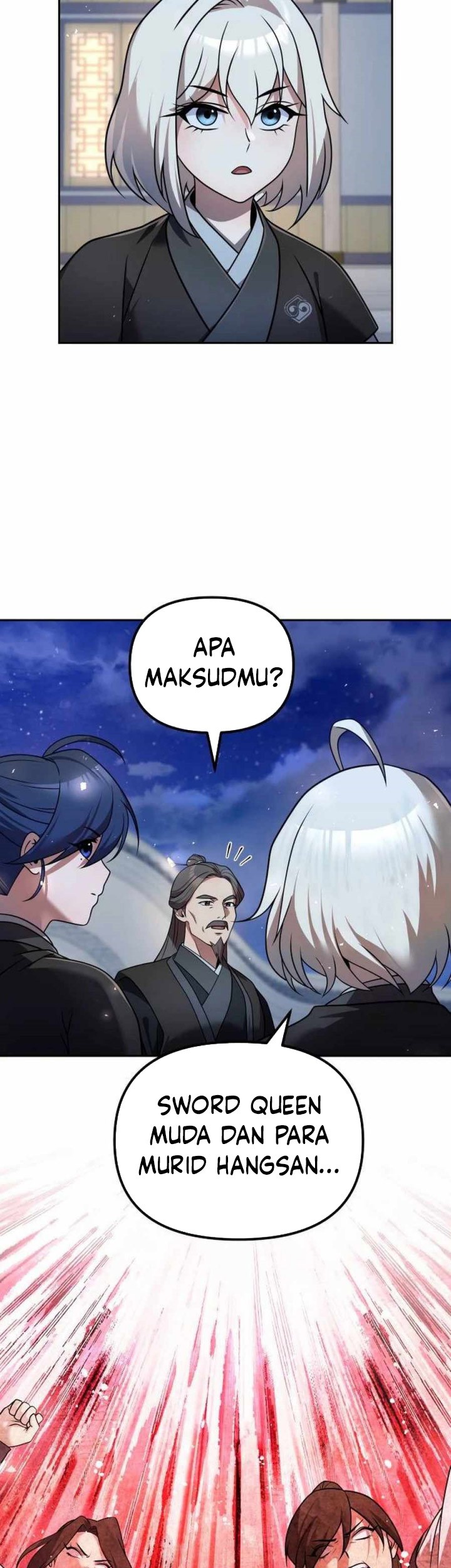 The Second Eunuch Regains His Manhood Chapter 42 - halaman 45
