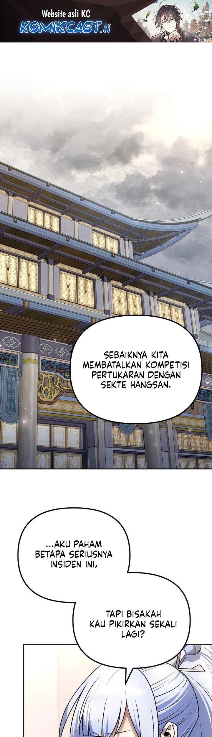 The Second Eunuch Regains His Manhood Chapter 43 - halaman 1