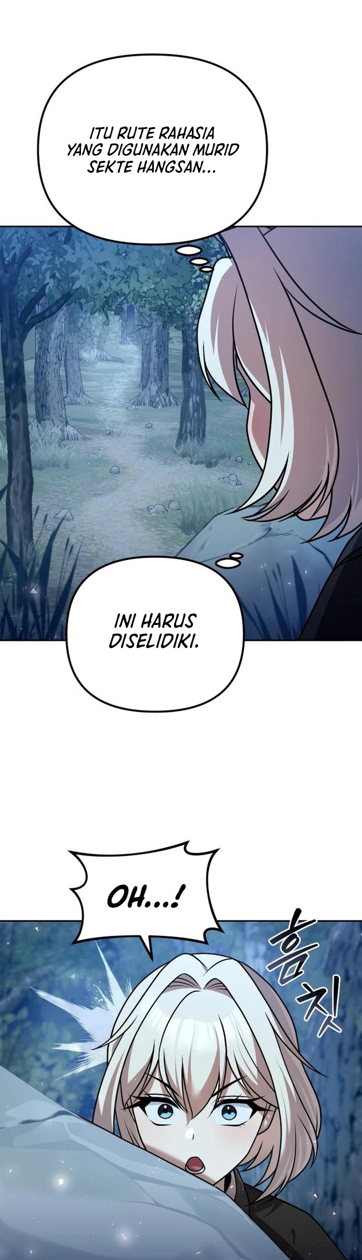 The Second Eunuch Regains His Manhood Chapter 43 - halaman 36