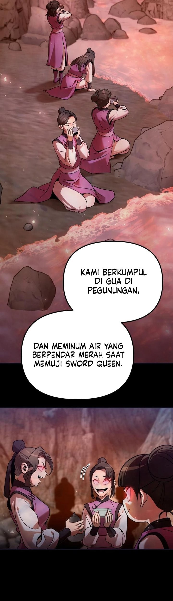 The Second Eunuch Regains His Manhood Chapter 44 - halaman 35