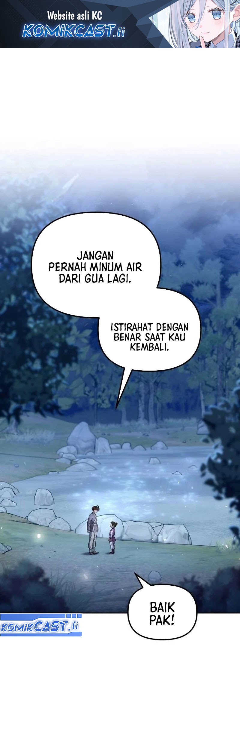The Second Eunuch Regains His Manhood Chapter 45 - halaman 1