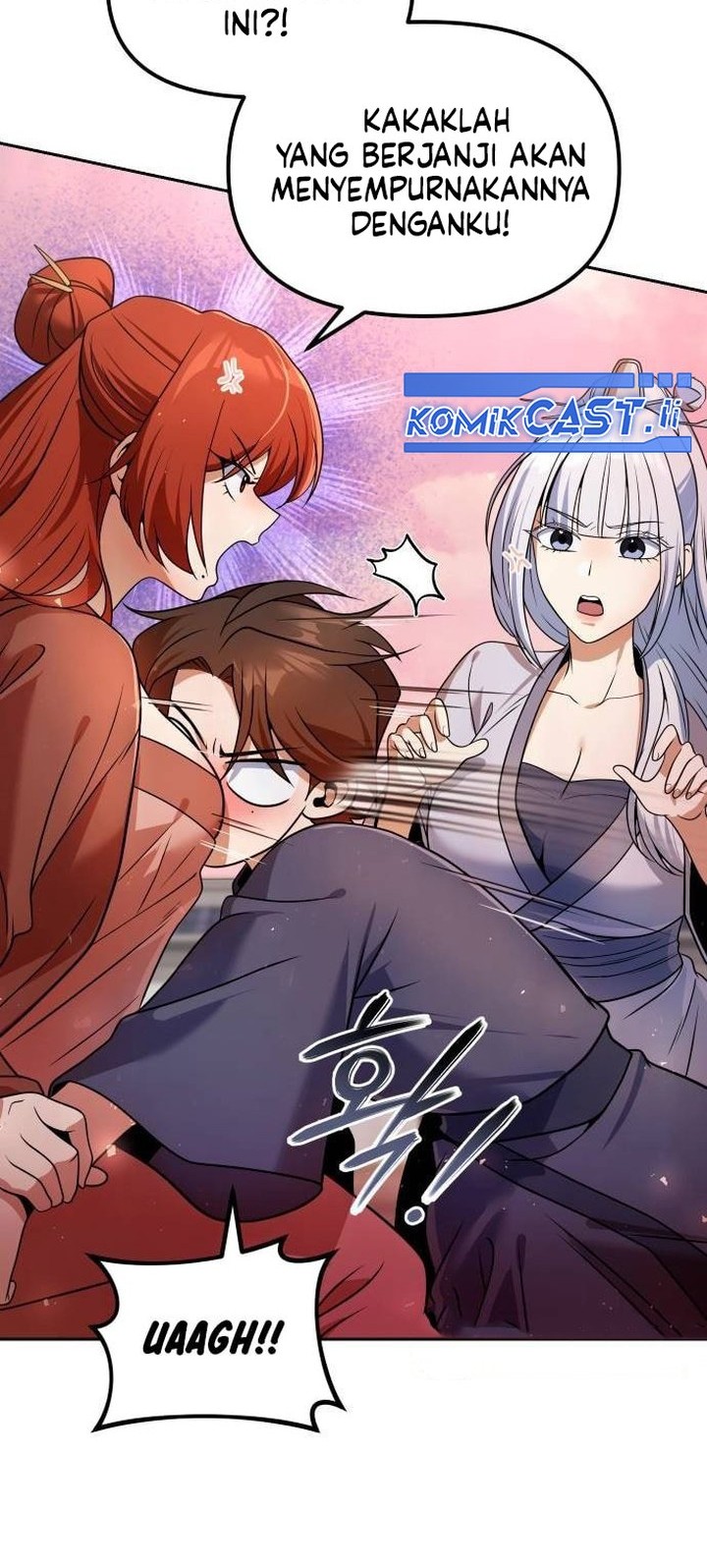 The Second Eunuch Regains His Manhood Chapter 48 - halaman 6