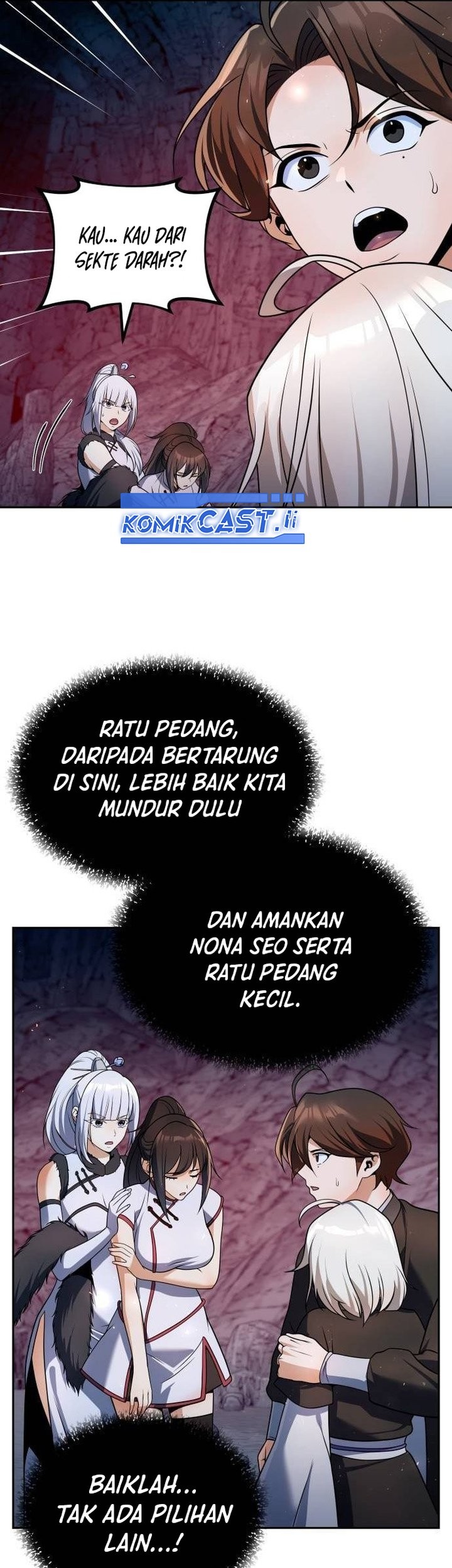 The Second Eunuch Regains His Manhood Chapter 48 - halaman 65