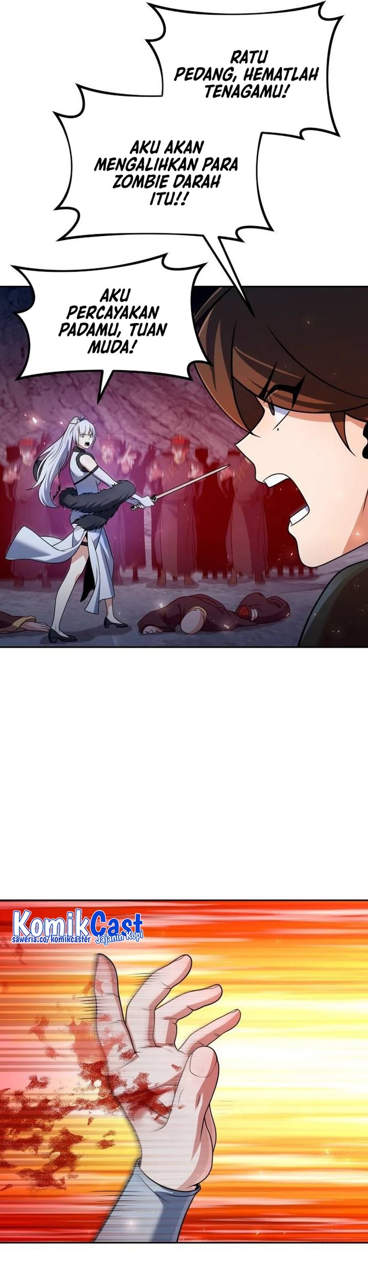 The Second Eunuch Regains His Manhood Chapter 49 - halaman 14