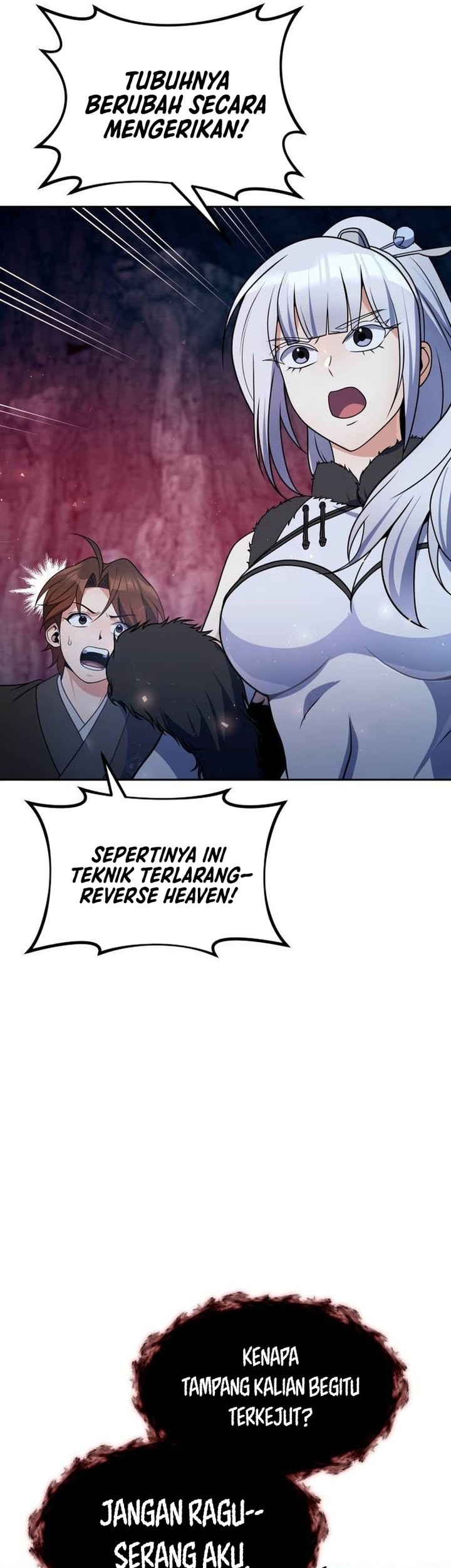 The Second Eunuch Regains His Manhood Chapter 49 - halaman 44