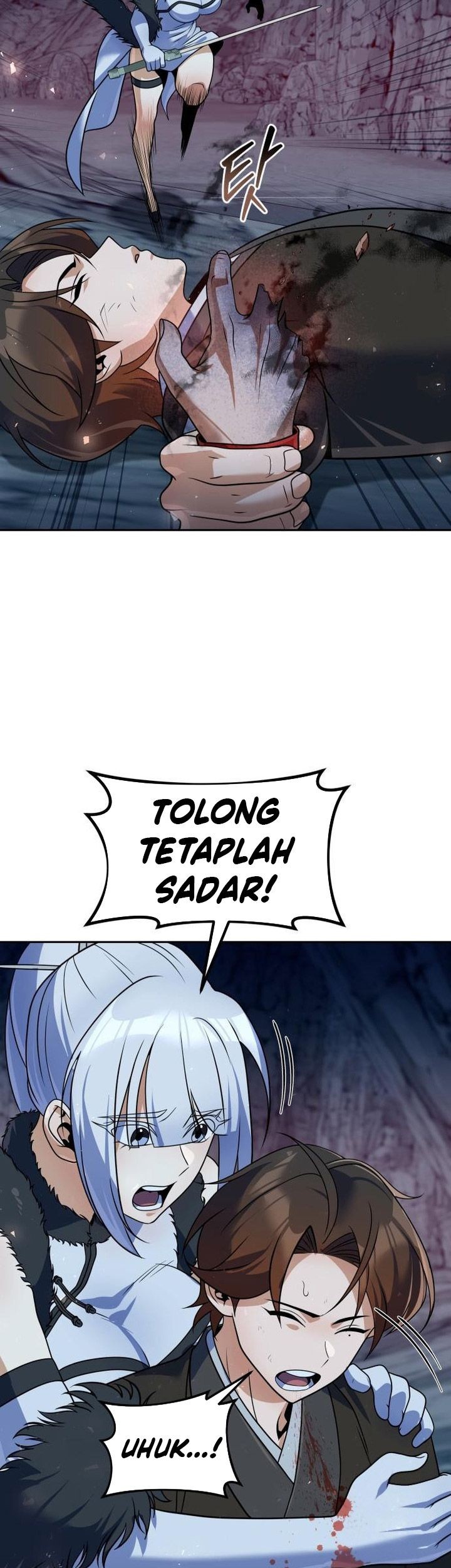 The Second Eunuch Regains His Manhood Chapter 51 - halaman 53