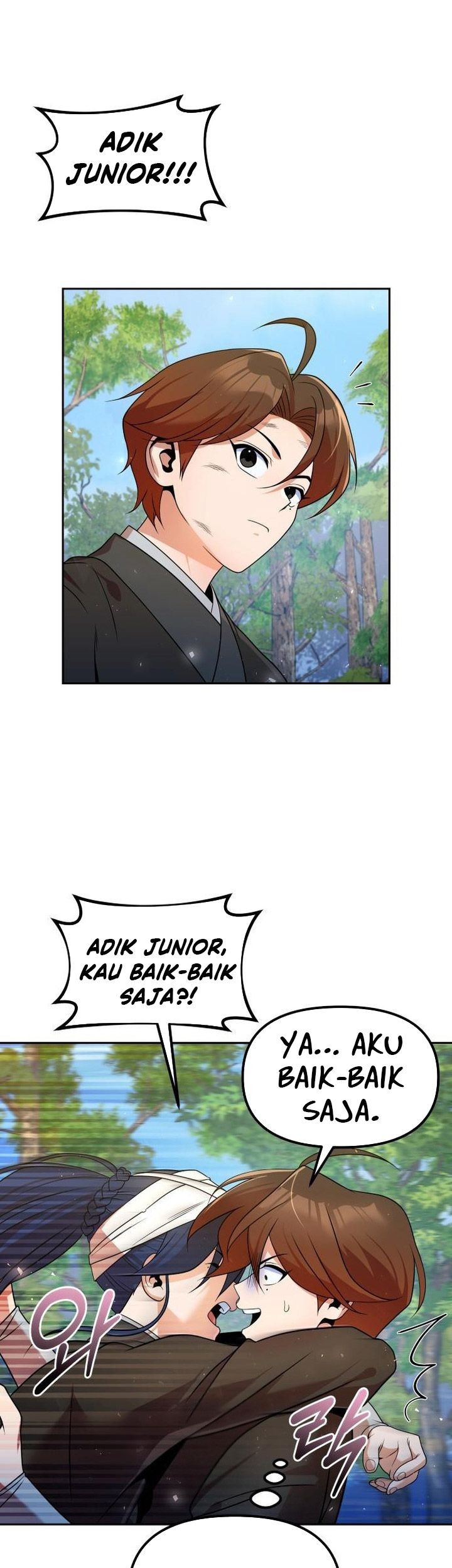 The Second Eunuch Regains His Manhood Chapter 52 - halaman 15