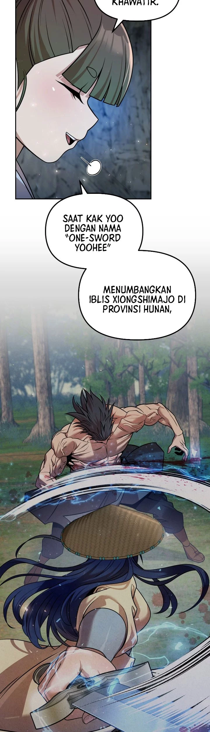 The Second Eunuch Regains His Manhood Chapter 53 - halaman 61