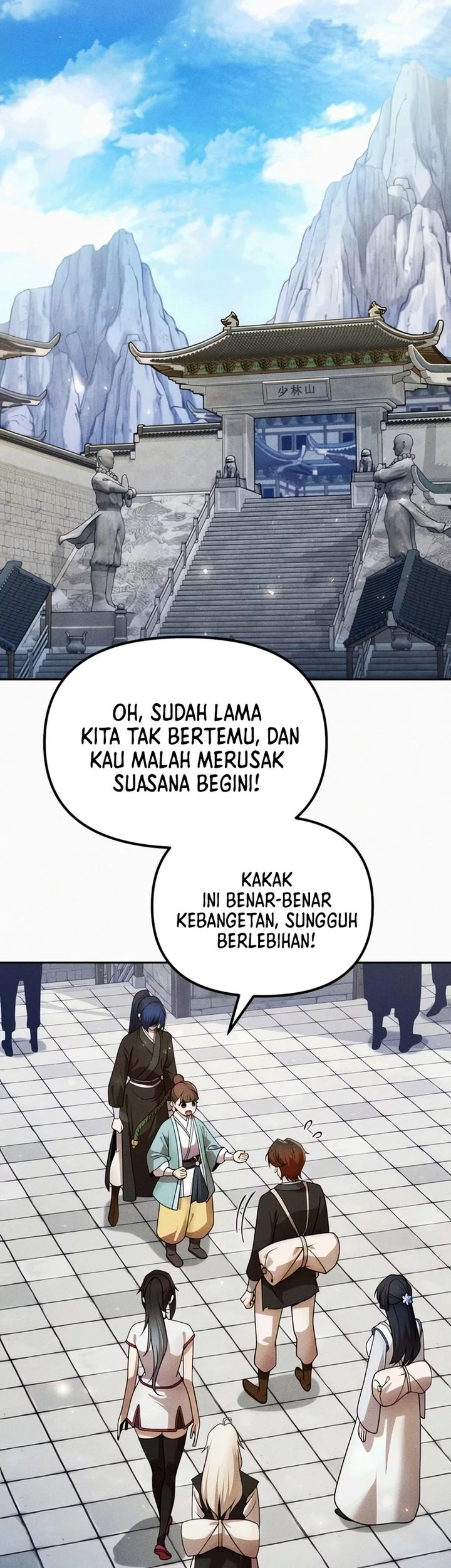 The Second Eunuch Regains His Manhood Chapter 55 - halaman 3