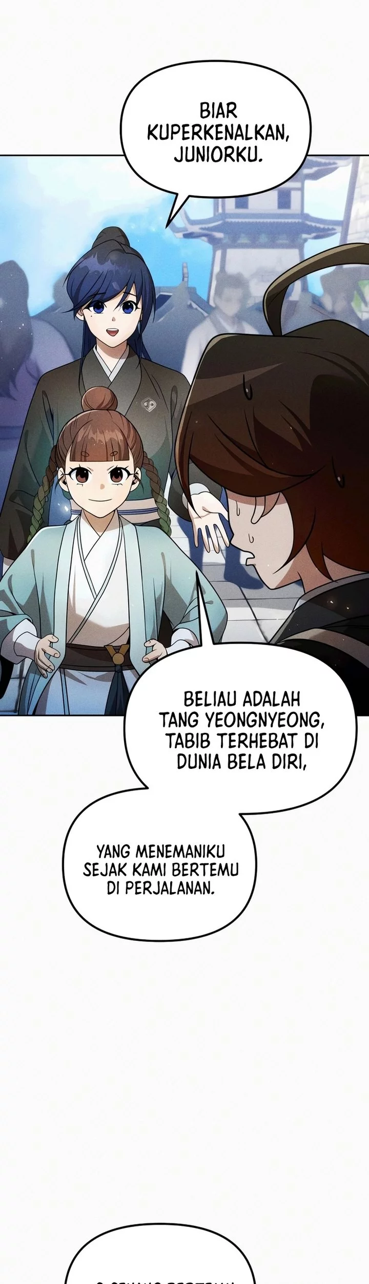 The Second Eunuch Regains His Manhood Chapter 55 - halaman 5