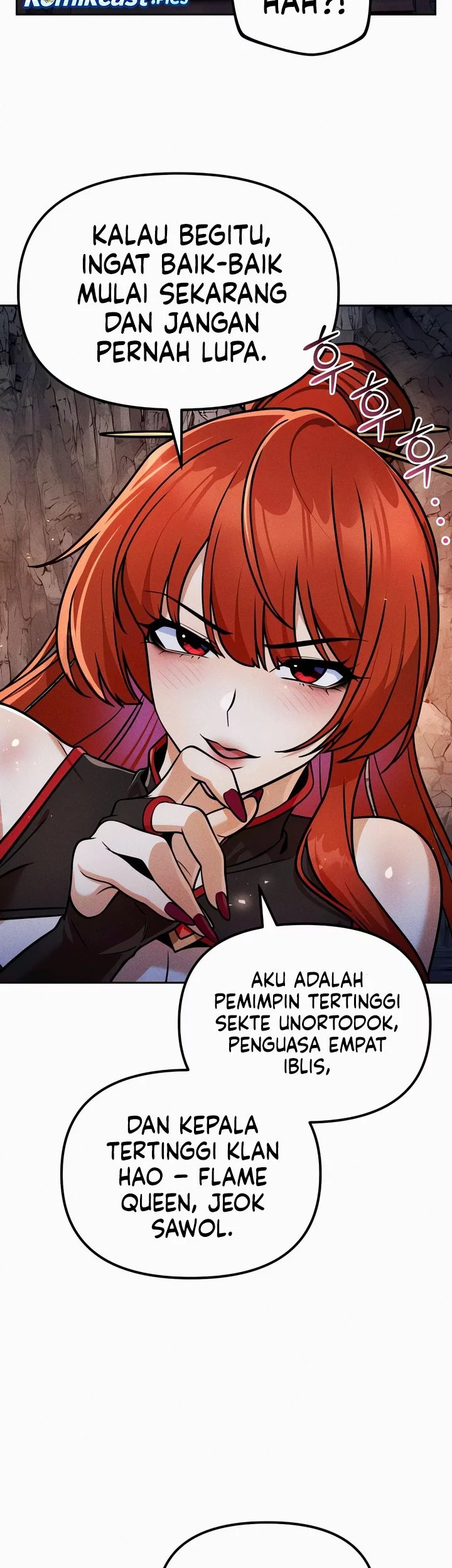 The Second Eunuch Regains His Manhood Chapter 57 - halaman 21