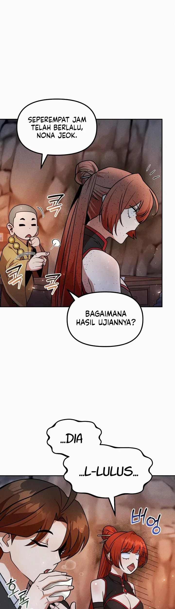 The Second Eunuch Regains His Manhood Chapter 57 - halaman 33