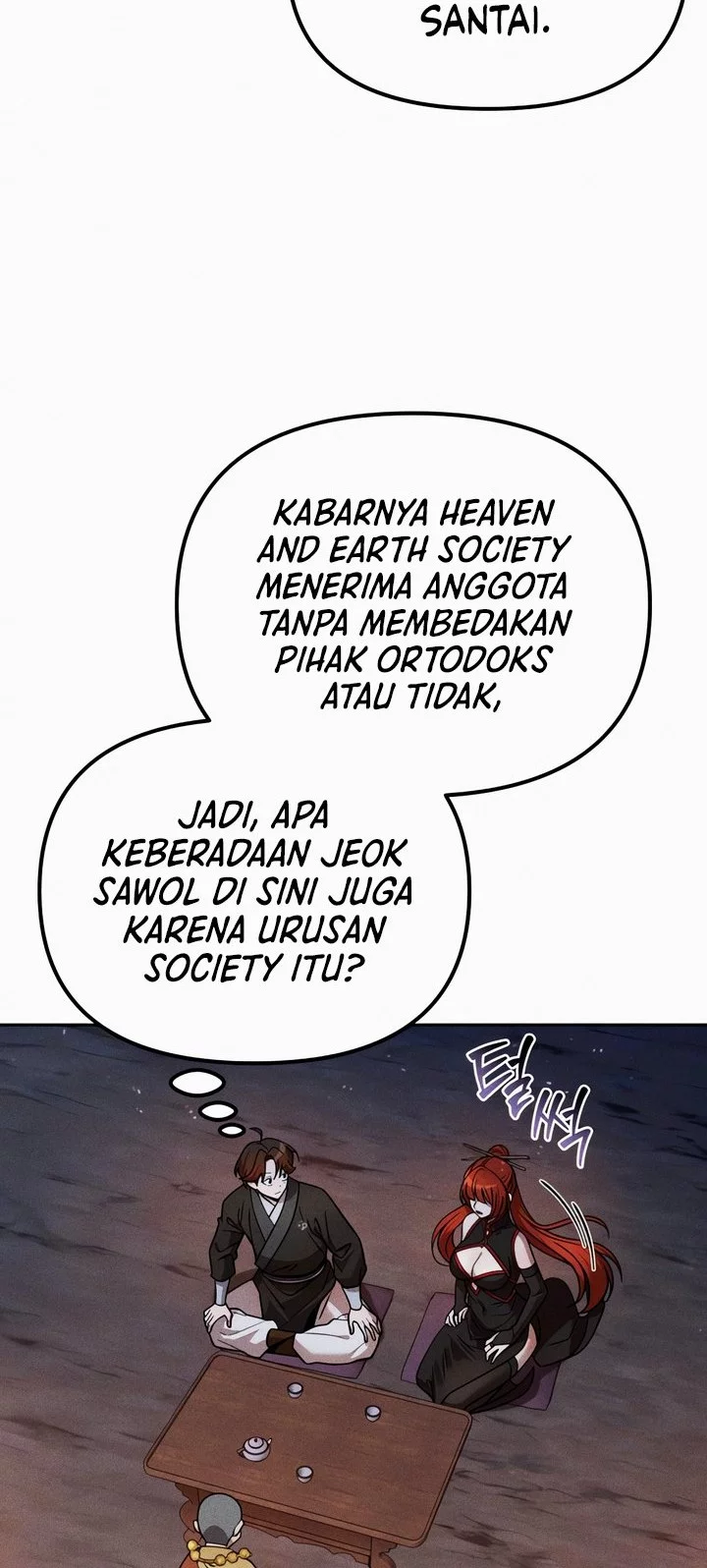 The Second Eunuch Regains His Manhood Chapter 57 - halaman 8