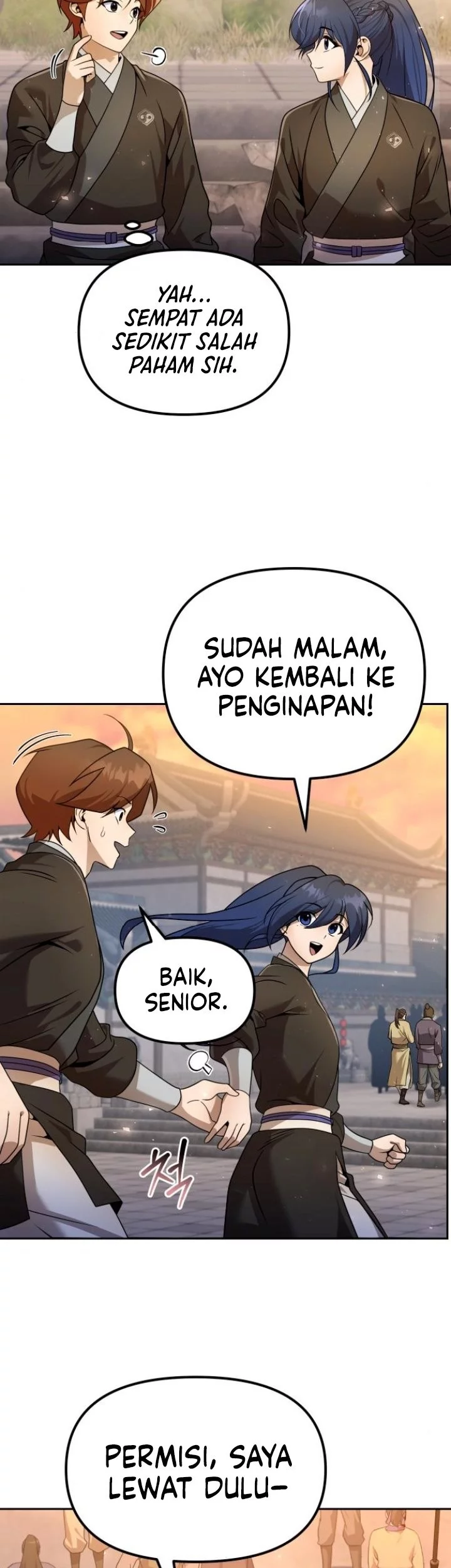 The Second Eunuch Regains His Manhood Chapter 58 - halaman 7