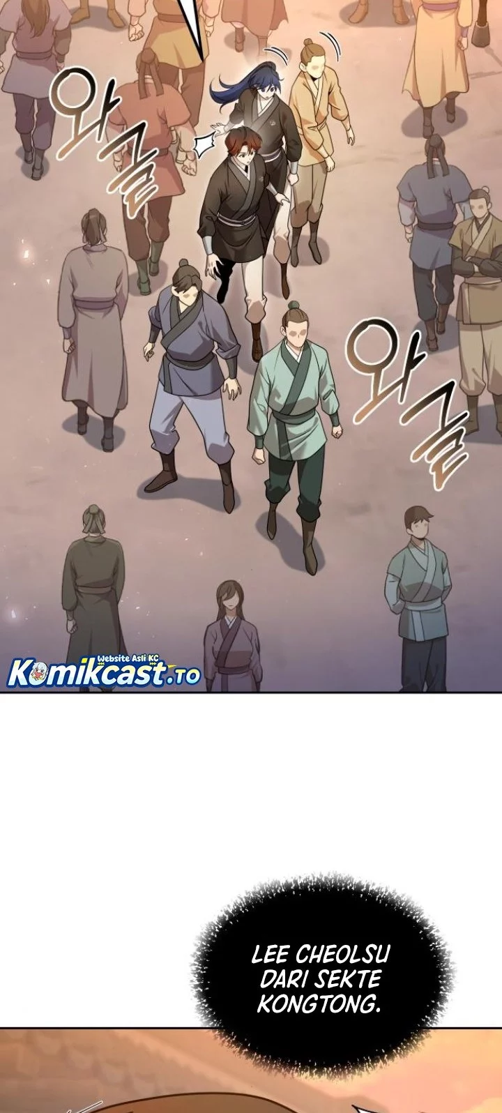 The Second Eunuch Regains His Manhood Chapter 58 - halaman 8