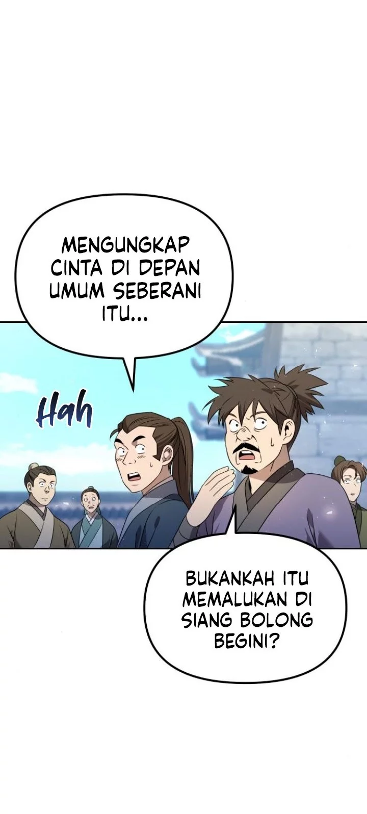 The Second Eunuch Regains His Manhood Chapter 59 - halaman 34
