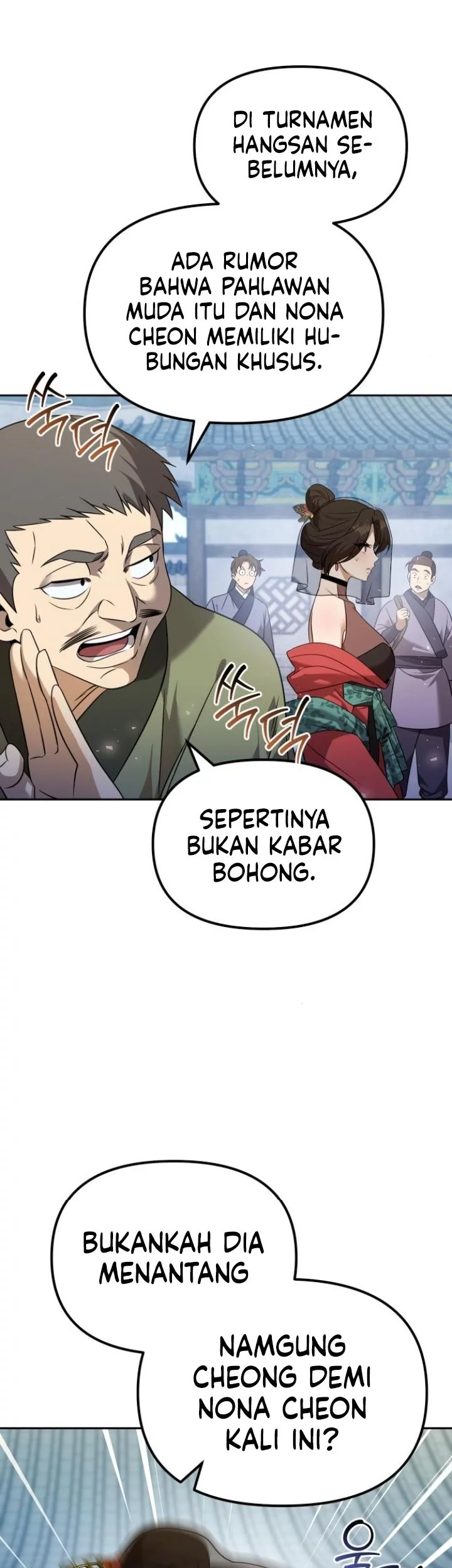 The Second Eunuch Regains His Manhood Chapter 59 - halaman 35