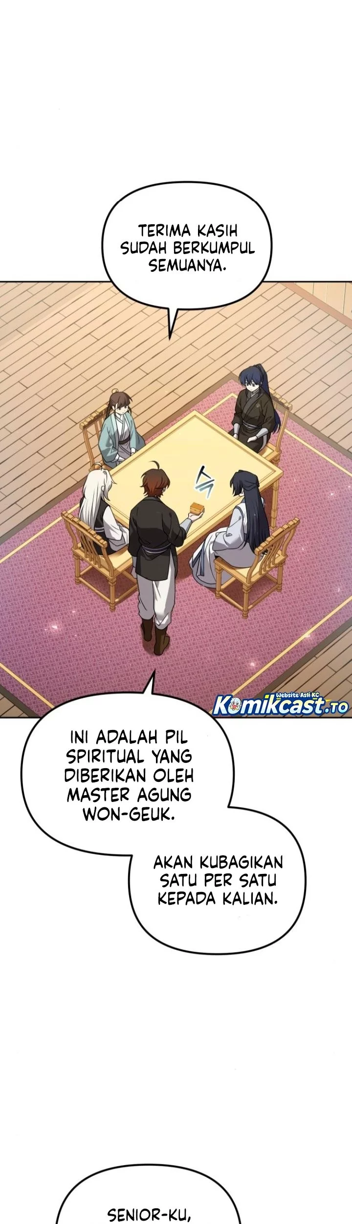 The Second Eunuch Regains His Manhood Chapter 59 - halaman 55
