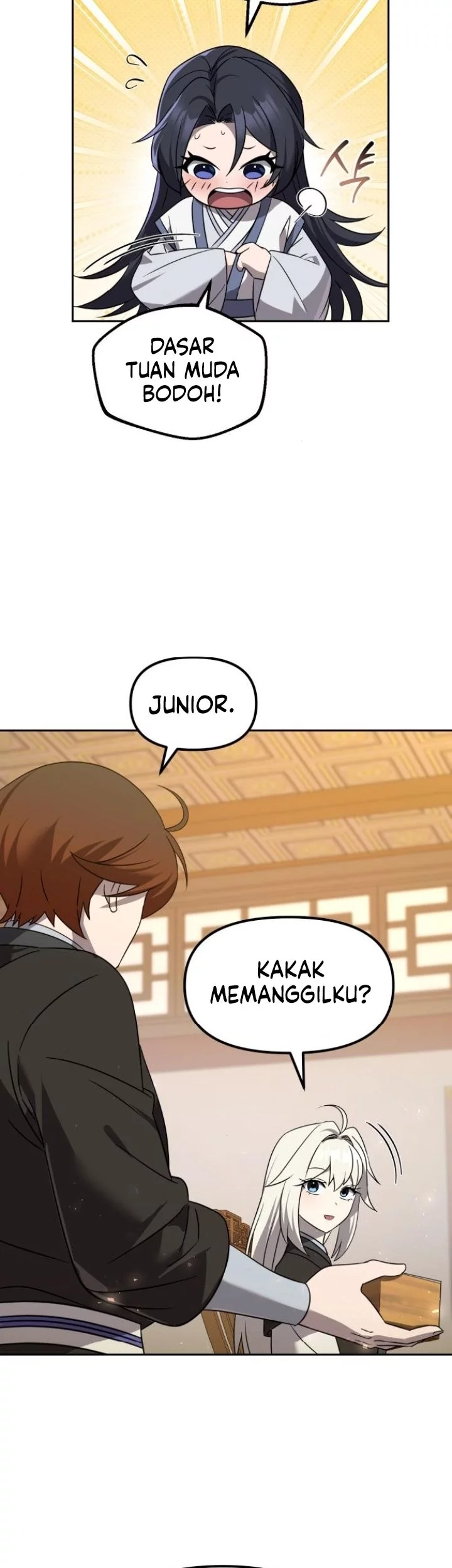 The Second Eunuch Regains His Manhood Chapter 59 - halaman 61