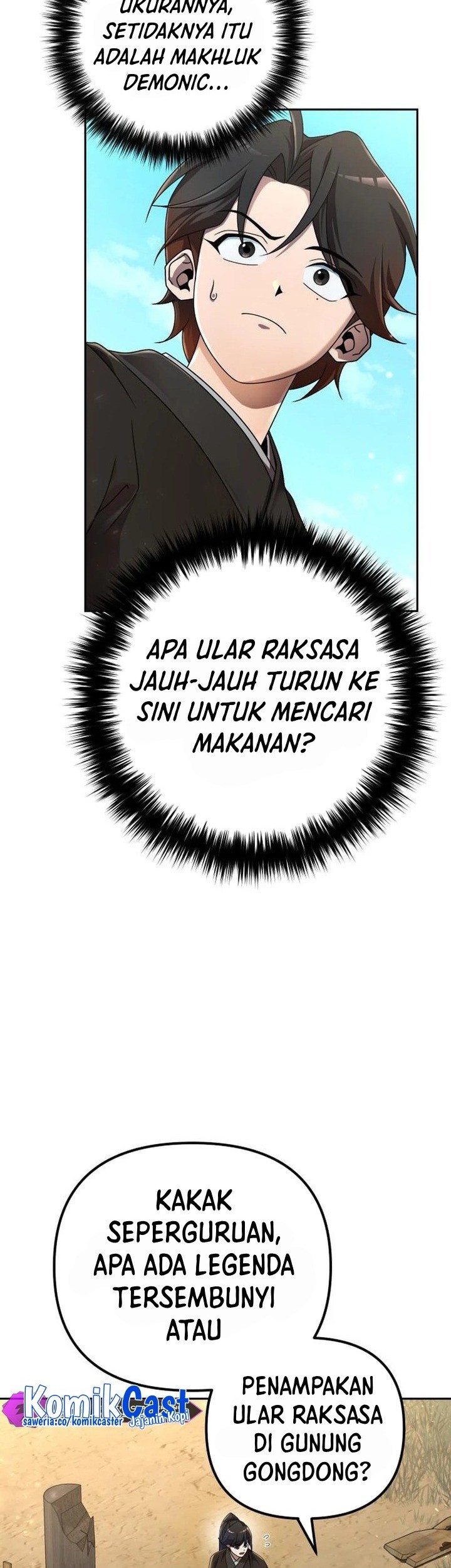 The Second Eunuch Regains His Manhood Chapter 6 - halaman 55