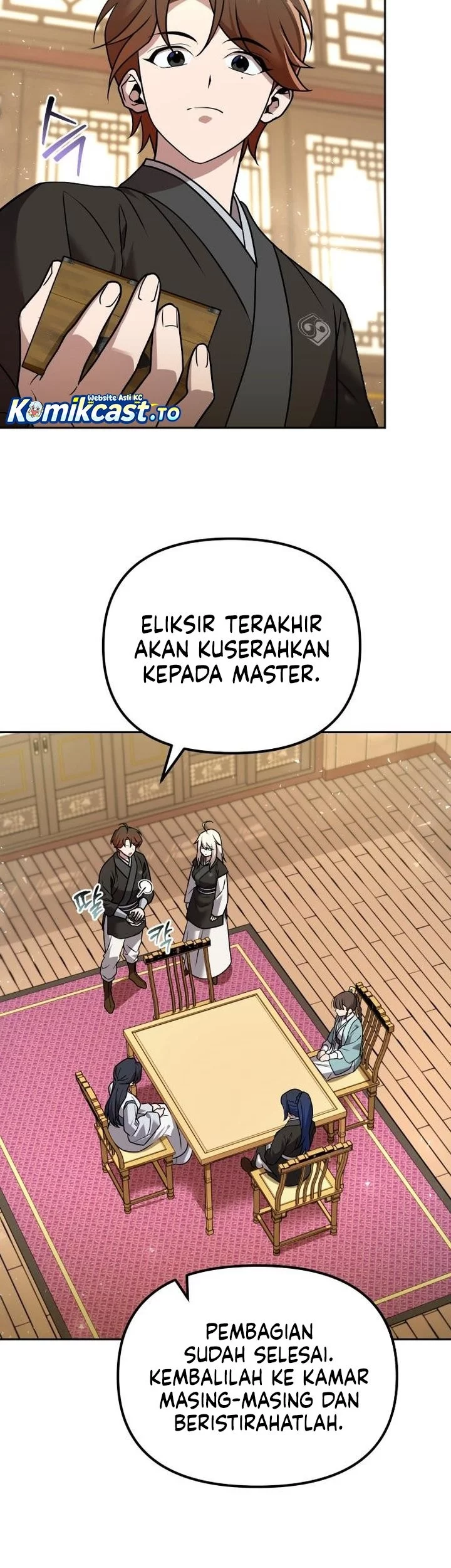 The Second Eunuch Regains His Manhood Chapter 60 - halaman 9