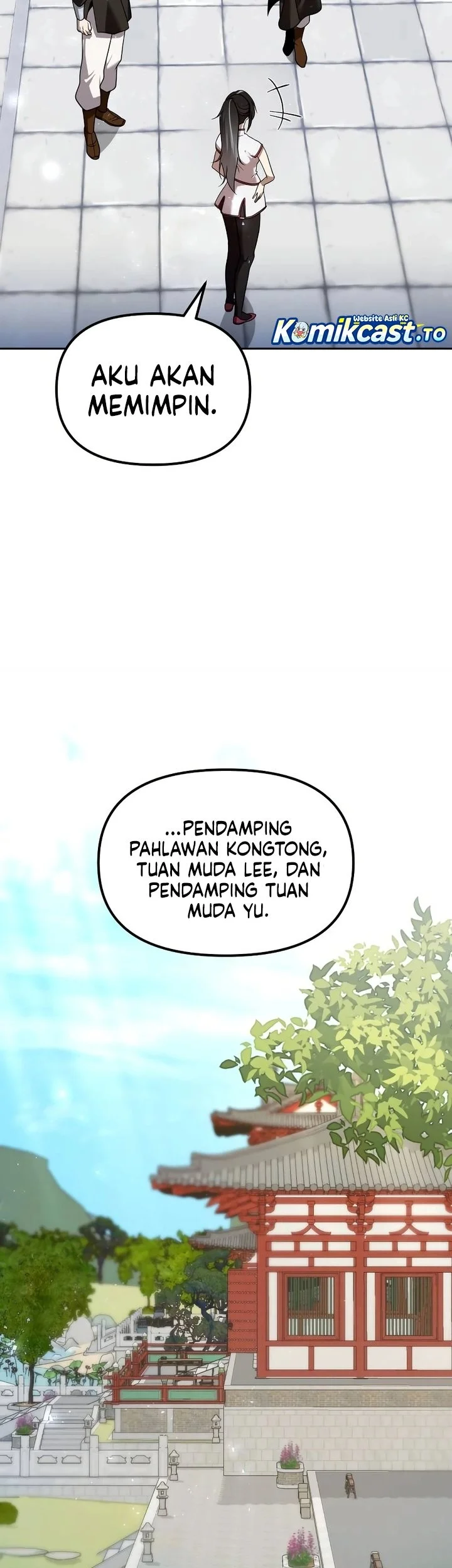 The Second Eunuch Regains His Manhood Chapter 62 - halaman 35