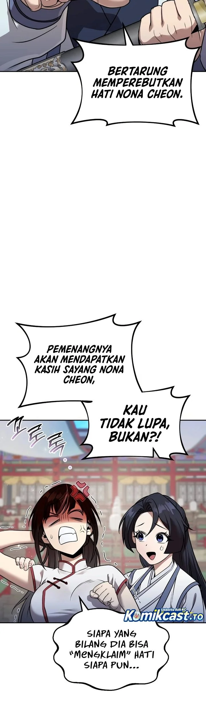 The Second Eunuch Regains His Manhood Chapter 62 - halaman 51