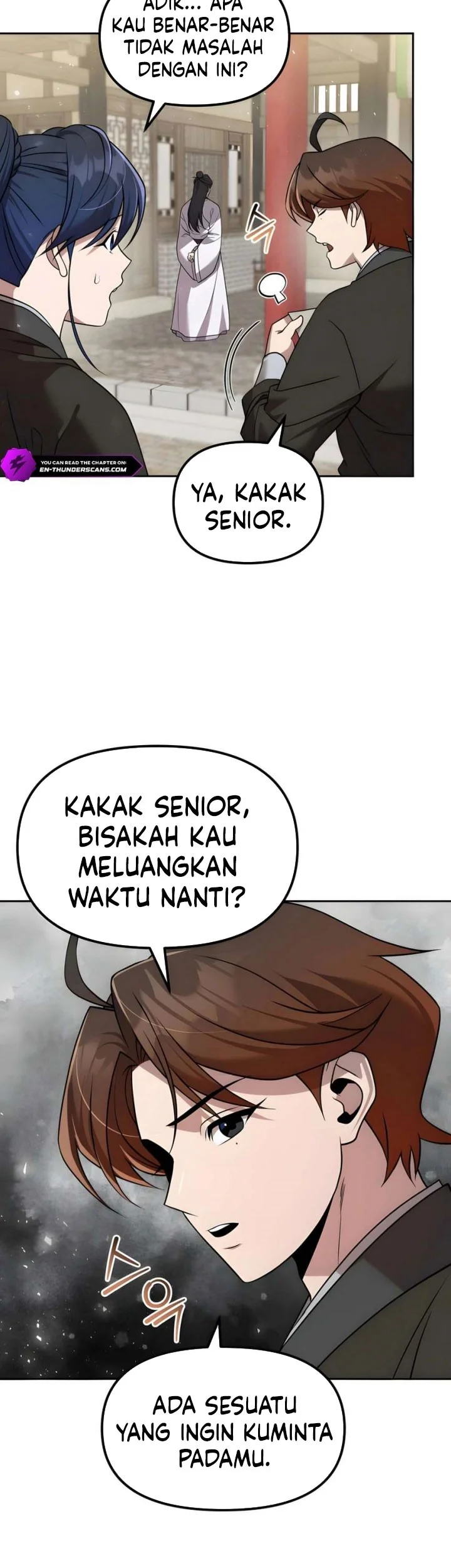 The Second Eunuch Regains His Manhood Chapter 64 - halaman 15