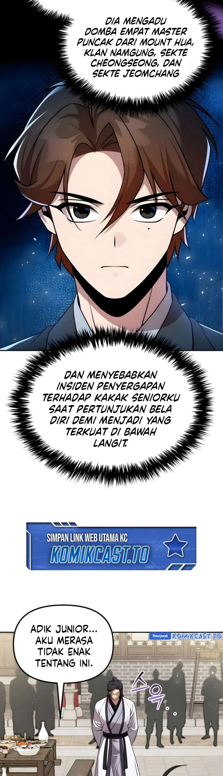 The Second Eunuch Regains His Manhood Chapter 64 - halaman 5