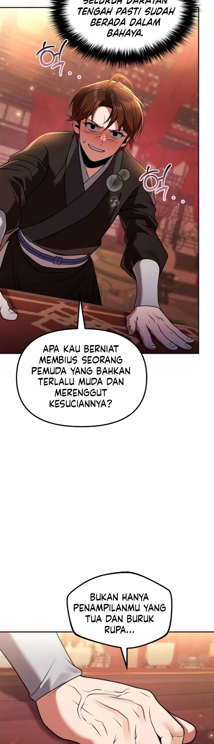 The Second Eunuch Regains His Manhood Chapter 66 - halaman 59