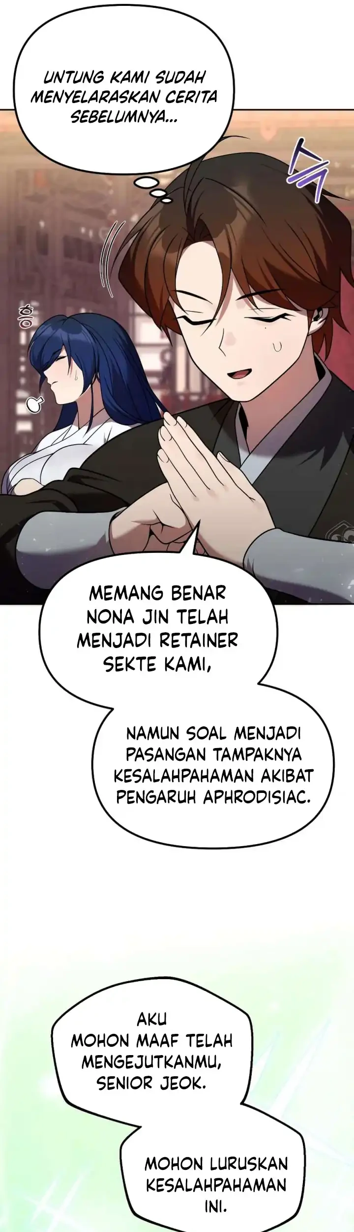 The Second Eunuch Regains His Manhood Chapter 68 - halaman 78