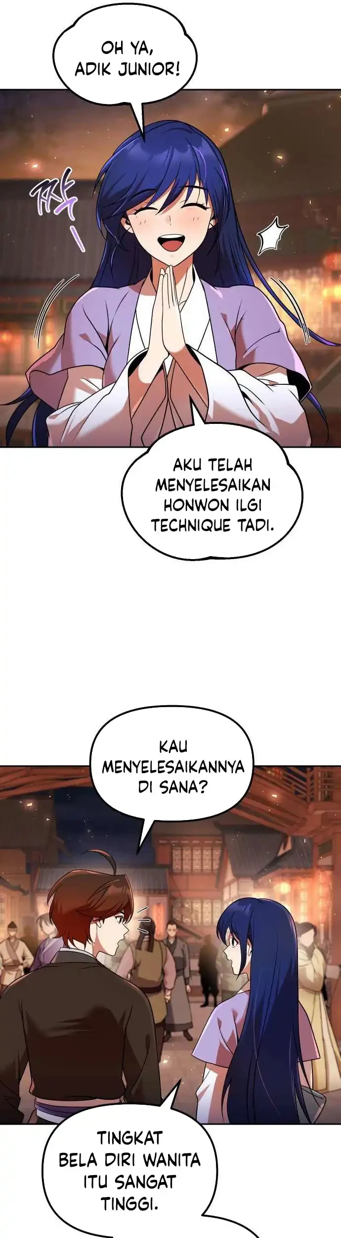 The Second Eunuch Regains His Manhood Chapter 69 - halaman 20