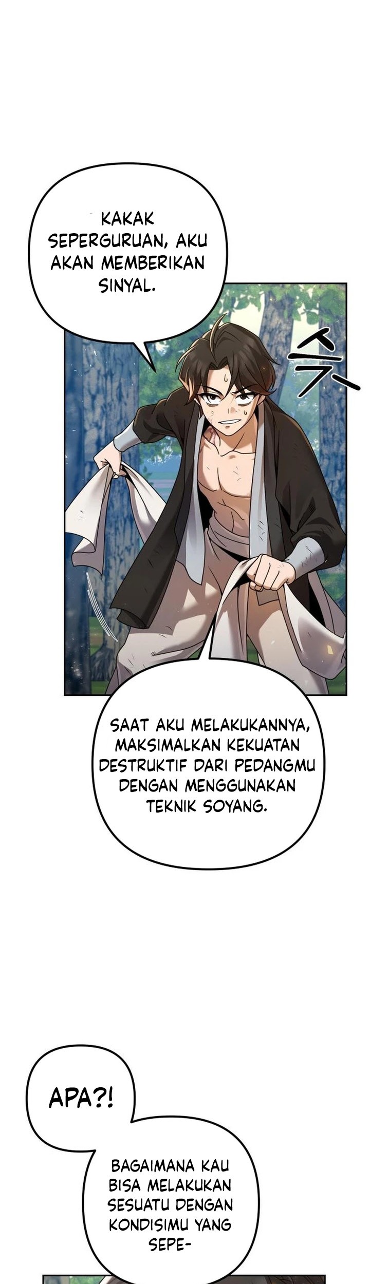 The Second Eunuch Regains His Manhood Chapter 7 - halaman 23