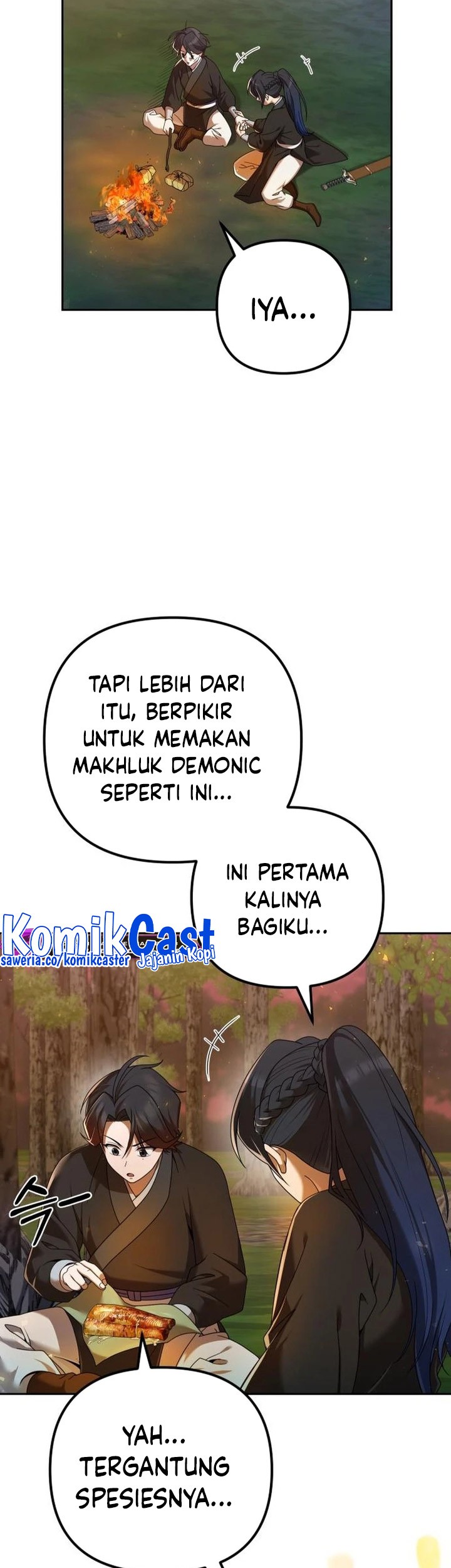 The Second Eunuch Regains His Manhood Chapter 7 - halaman 55