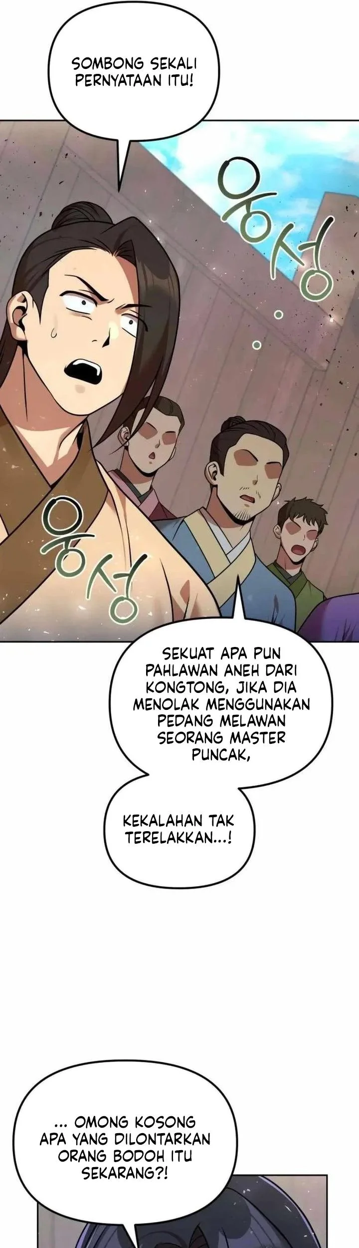 The Second Eunuch Regains His Manhood Chapter 70 - halaman 49
