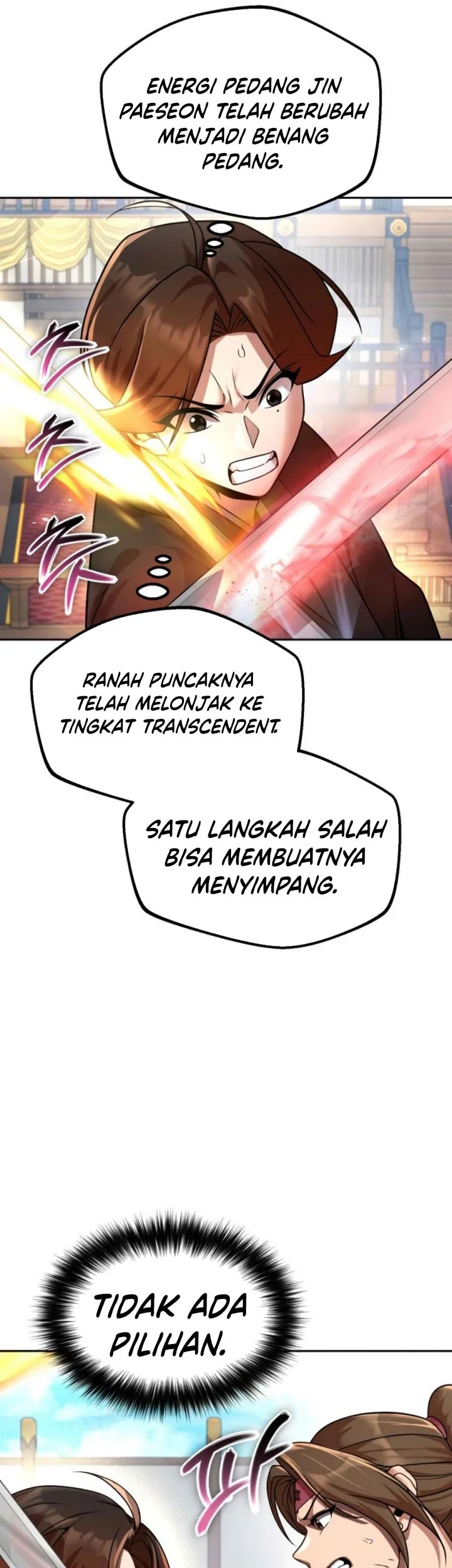 The Second Eunuch Regains His Manhood Chapter 71 - halaman 56