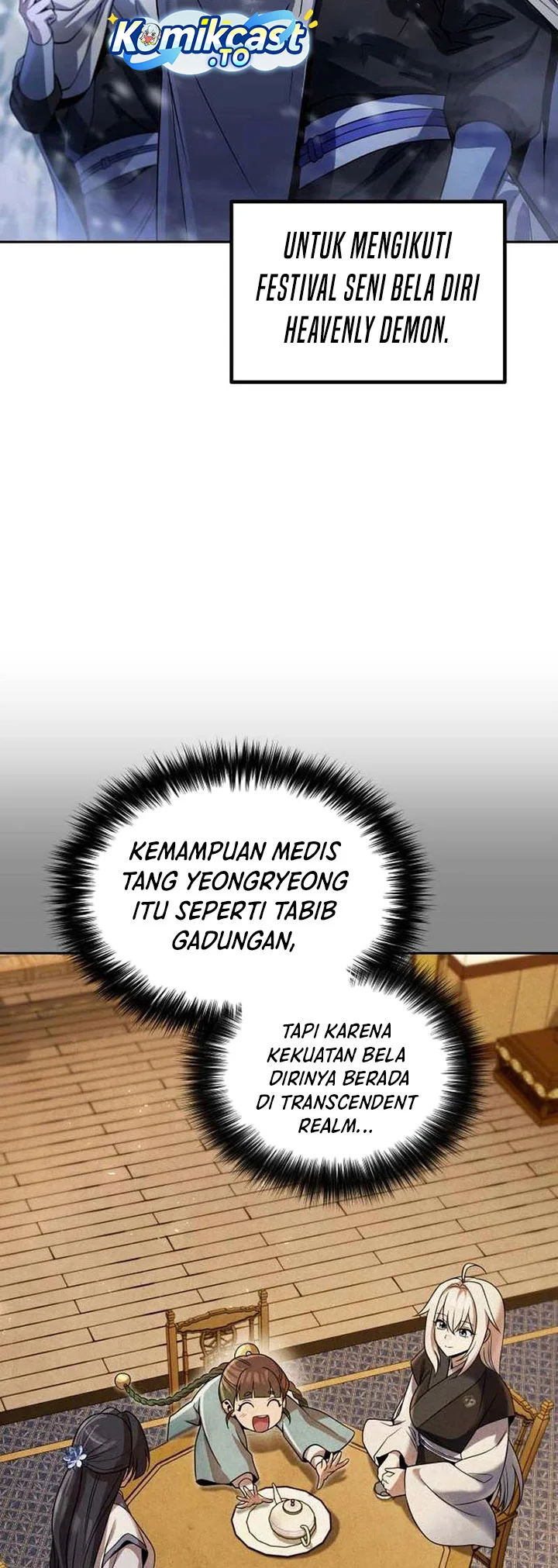 The Second Eunuch Regains His Manhood Chapter 76 - halaman 51