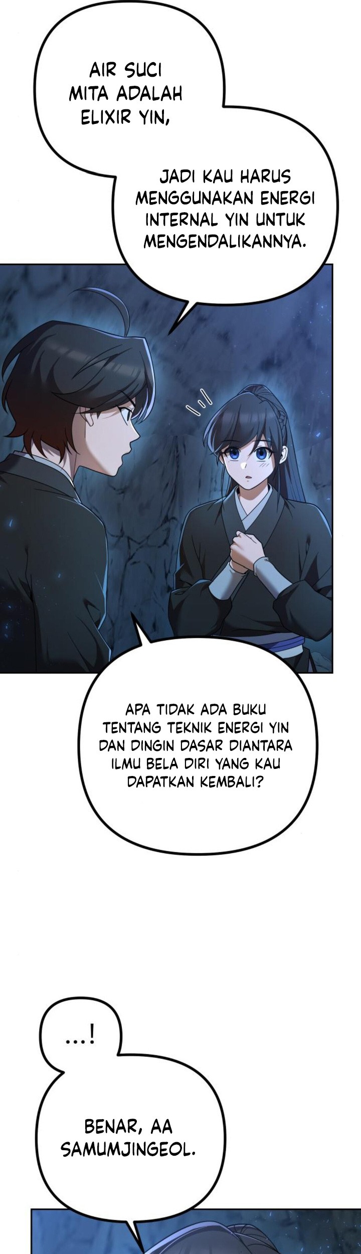 The Second Eunuch Regains His Manhood Chapter 8 - halaman 33