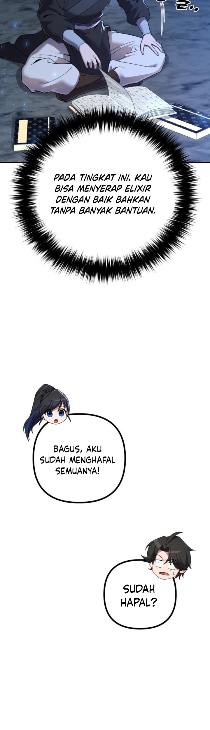 The Second Eunuch Regains His Manhood Chapter 8 - halaman 37