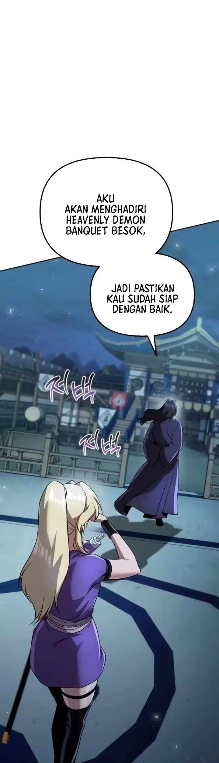 The Second Eunuch Regains His Manhood Chapter 81 - halaman 114