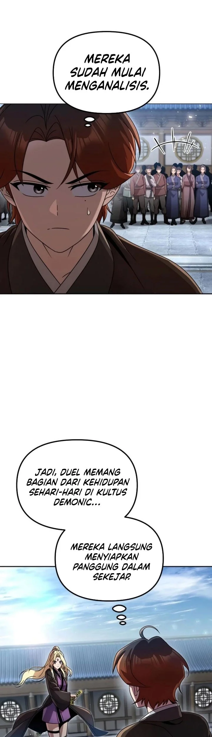 The Second Eunuch Regains His Manhood Chapter 83 - halaman 16
