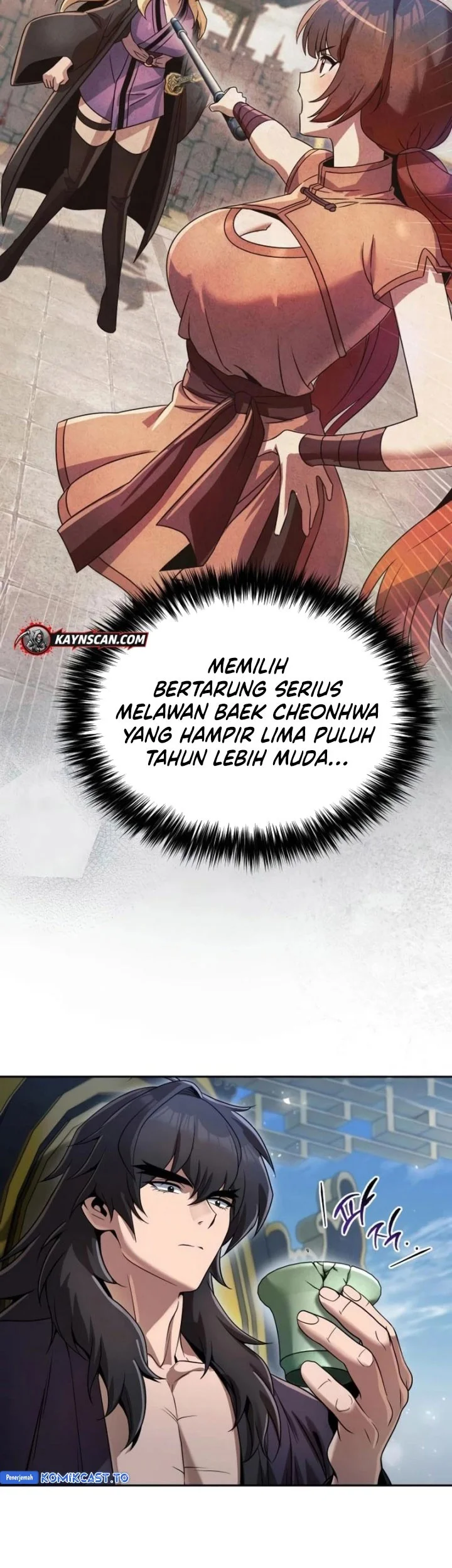 The Second Eunuch Regains His Manhood Chapter 83 - halaman 6