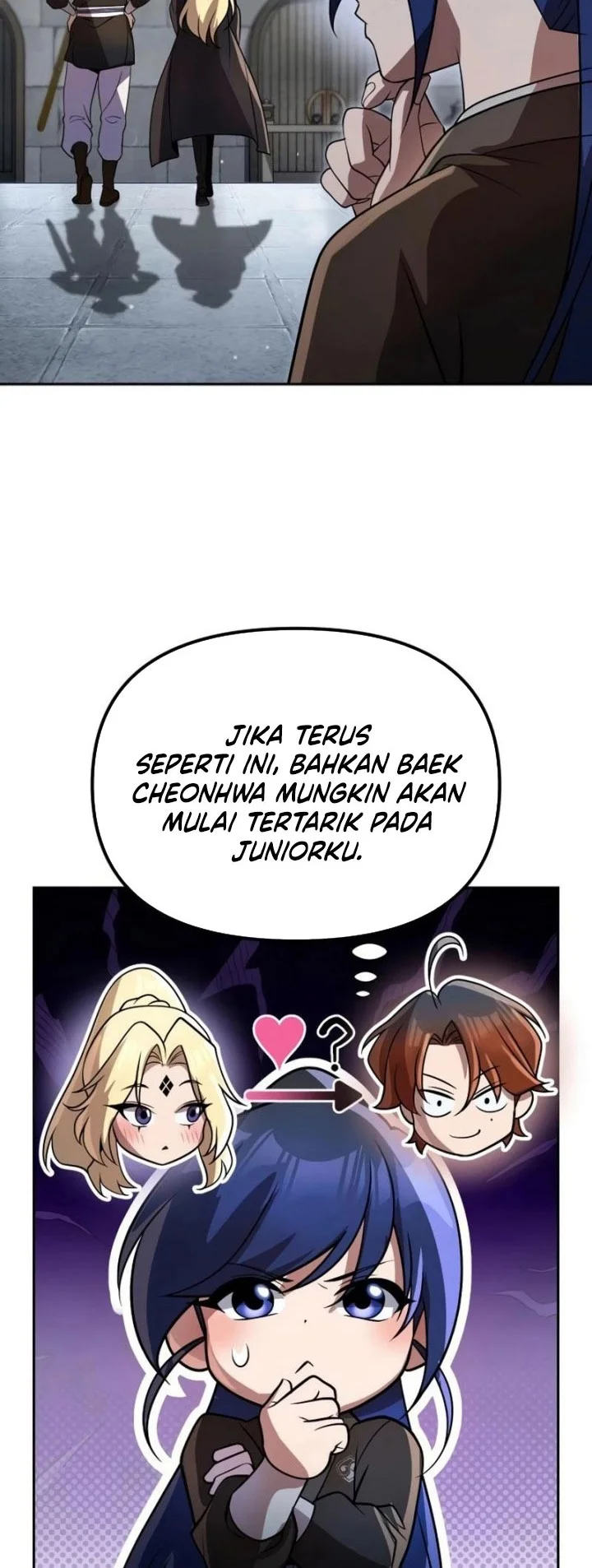The Second Eunuch Regains His Manhood Chapter 83 - halaman 95