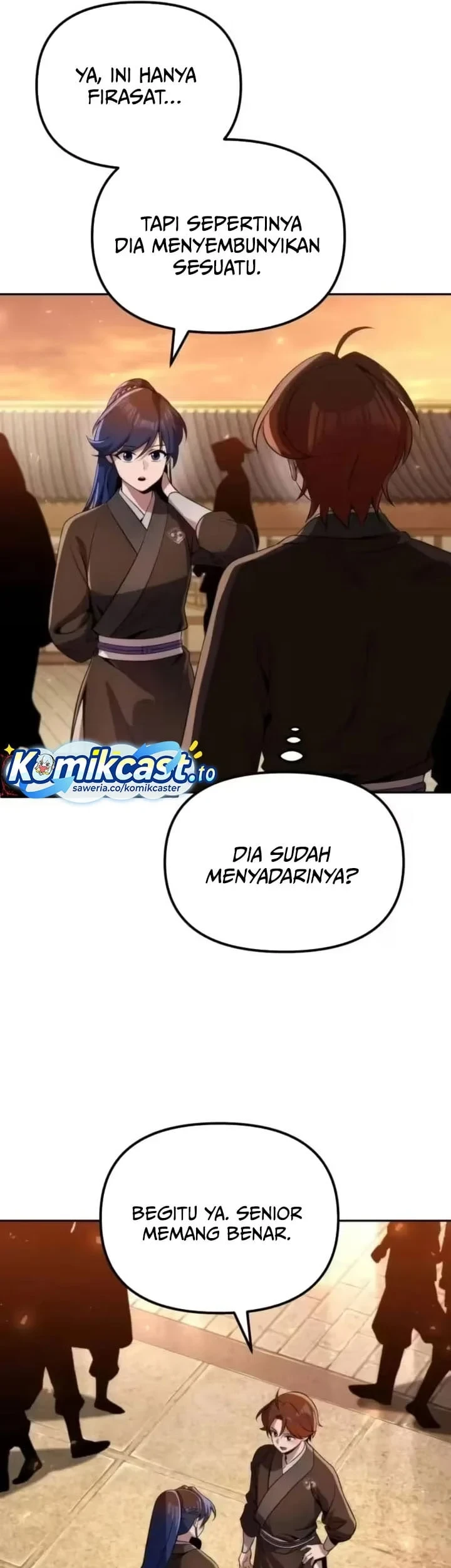 The Second Eunuch Regains His Manhood Chapter 84 - halaman 58