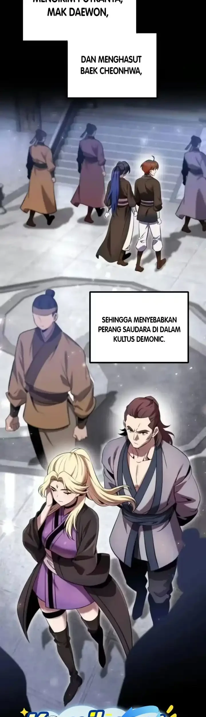 The Second Eunuch Regains His Manhood Chapter 85 - halaman 20
